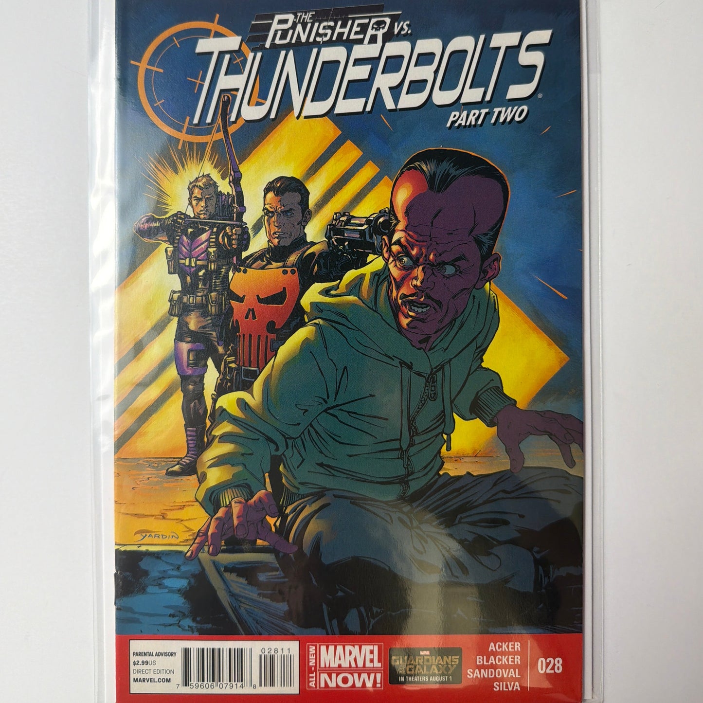 Punisher vs. Thunderbolts #28