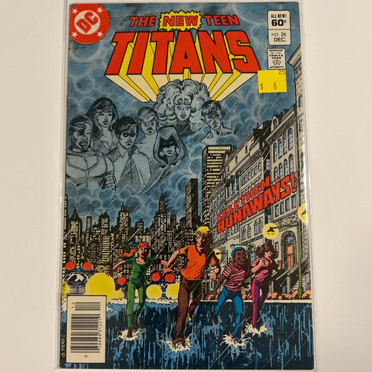 The New Teen Titans #26
