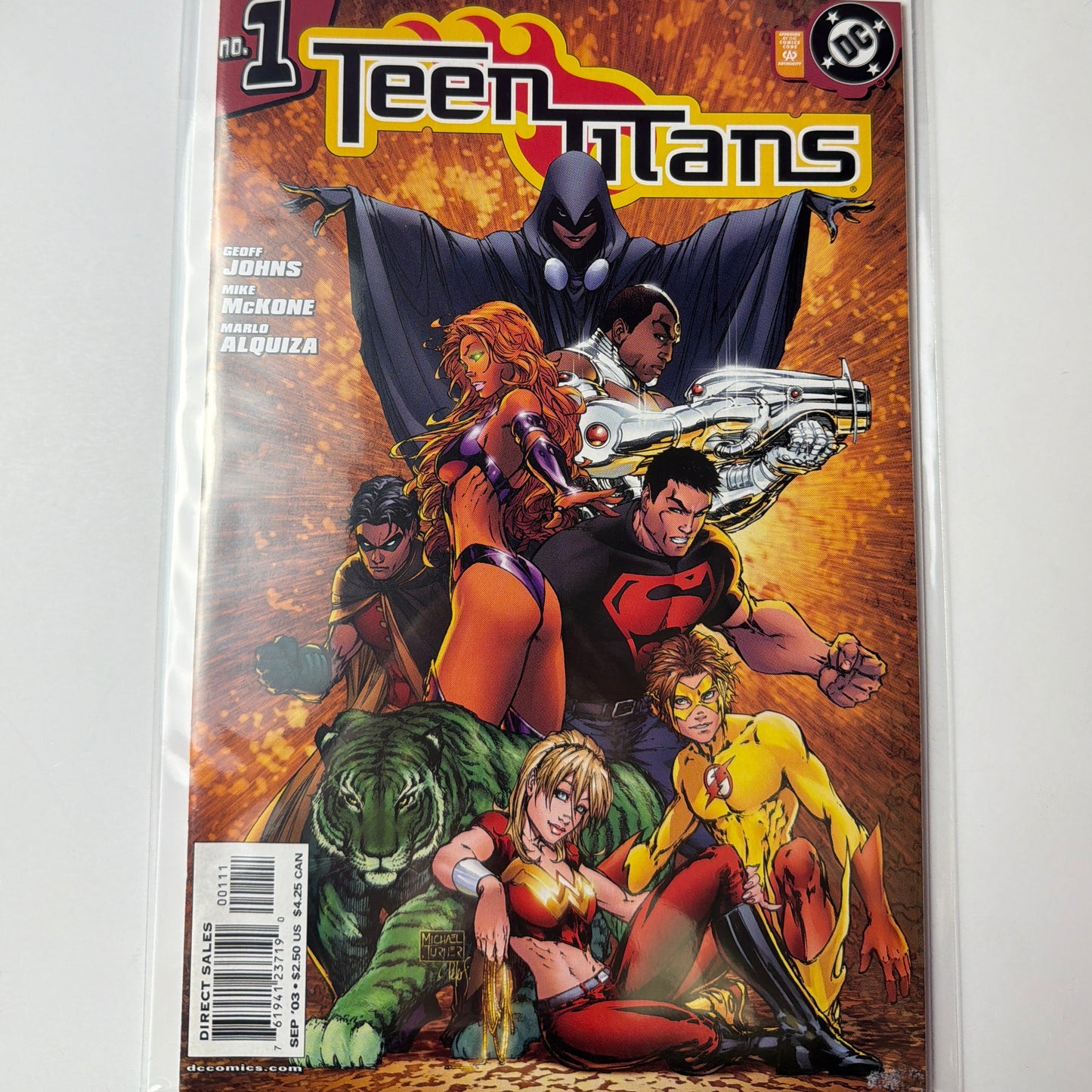 Teen Titans #1