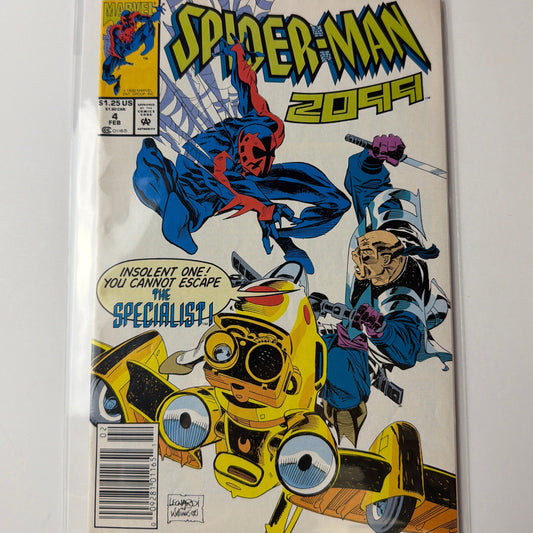 Spider-Man 2099 #4