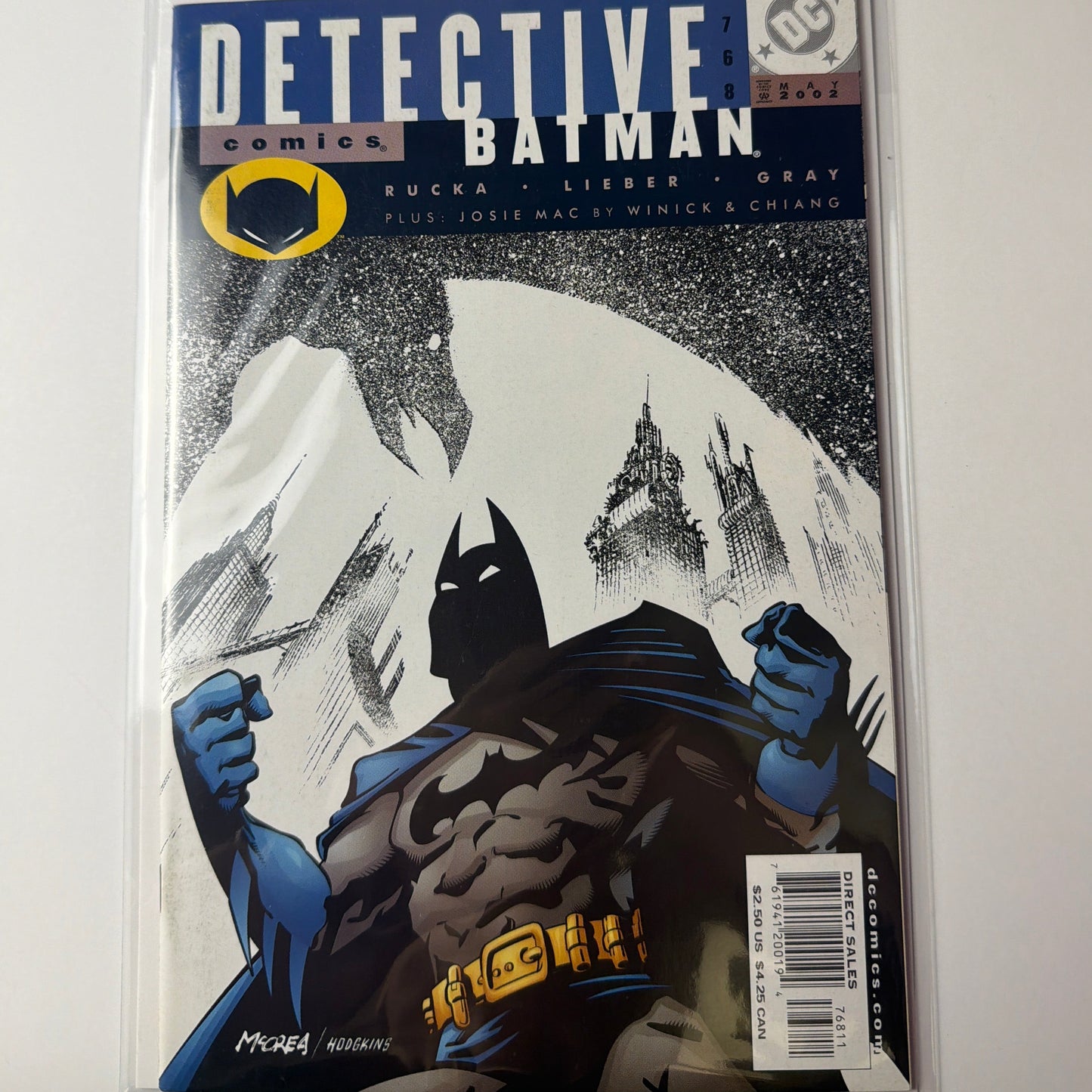 Detective Comics Batman #768