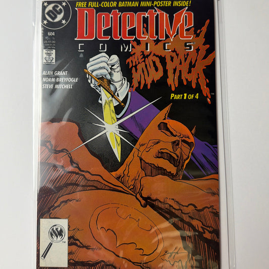 Detective Comics The Mud Pack #604