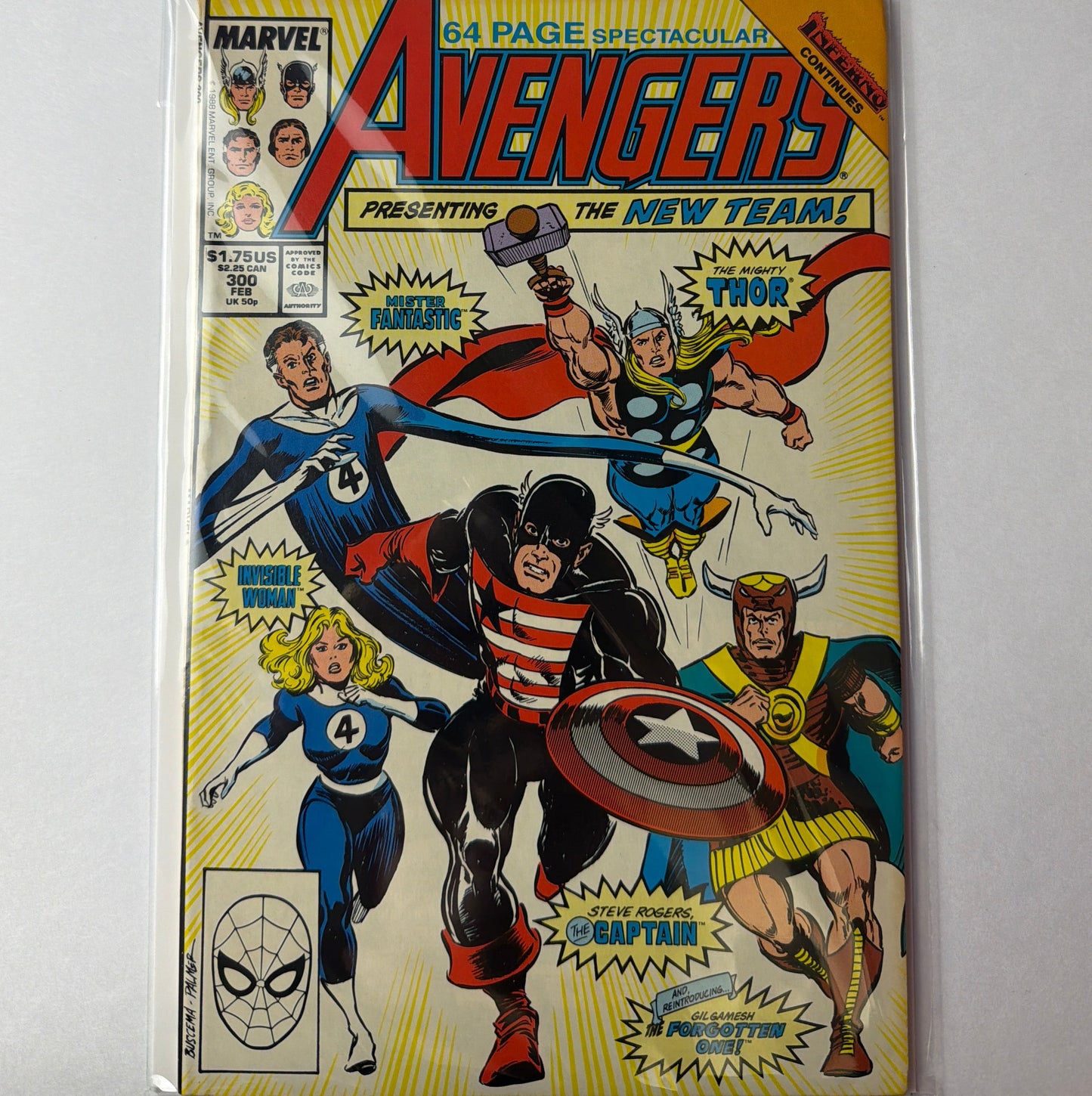 Avengers #300