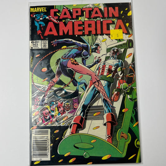 Captain America #301
