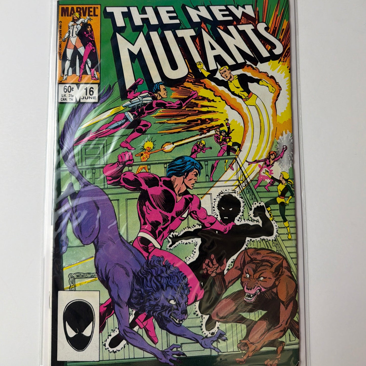 The New Mutants #16