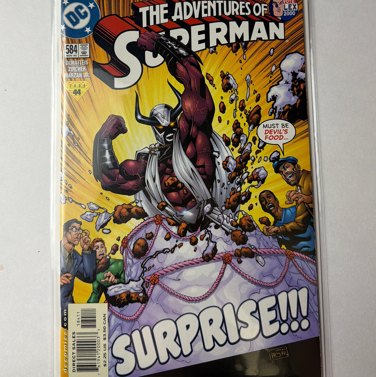 The Adventures of Superman #584