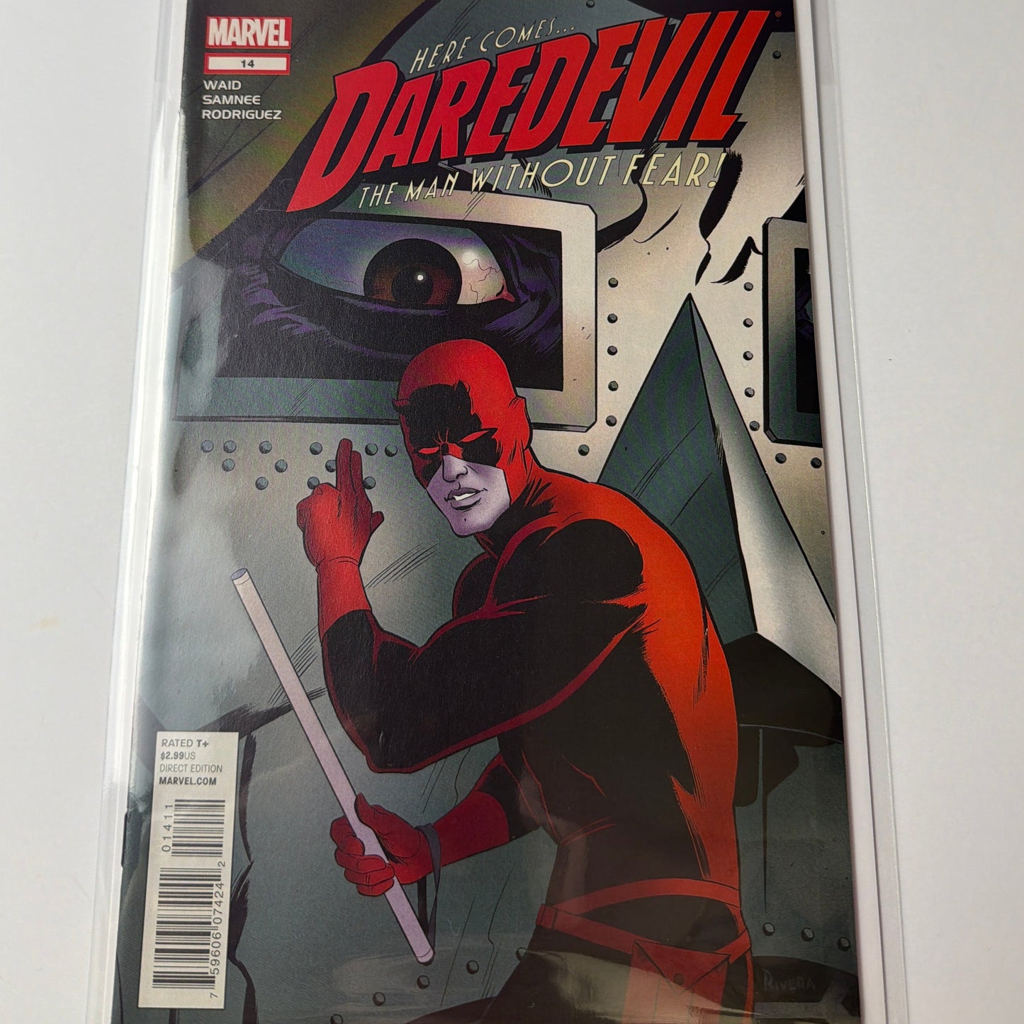 Daredevil The Man Without Fear #14