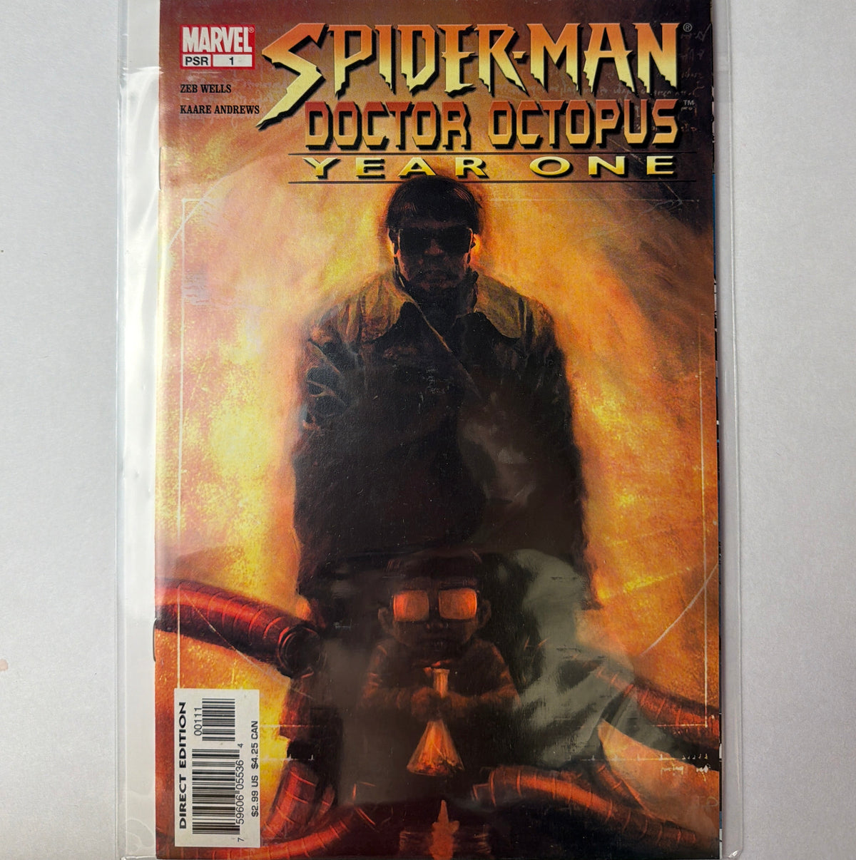 Spider-Man Doctor Octopus Year One #1