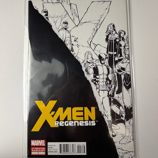 X-Men Regenesis #1