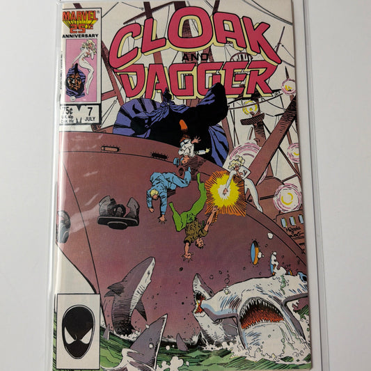 Cloak and Dagger #7