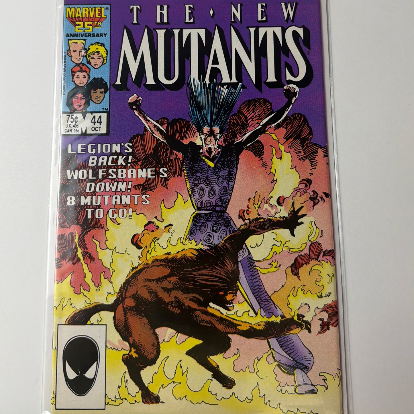 The New Mutants #44
