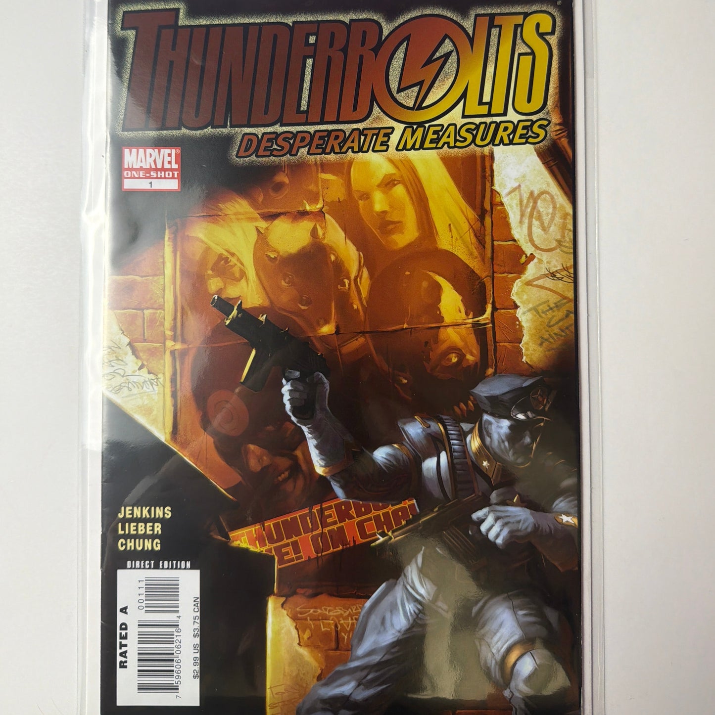 Thunderbolts: Desperate Measures #1