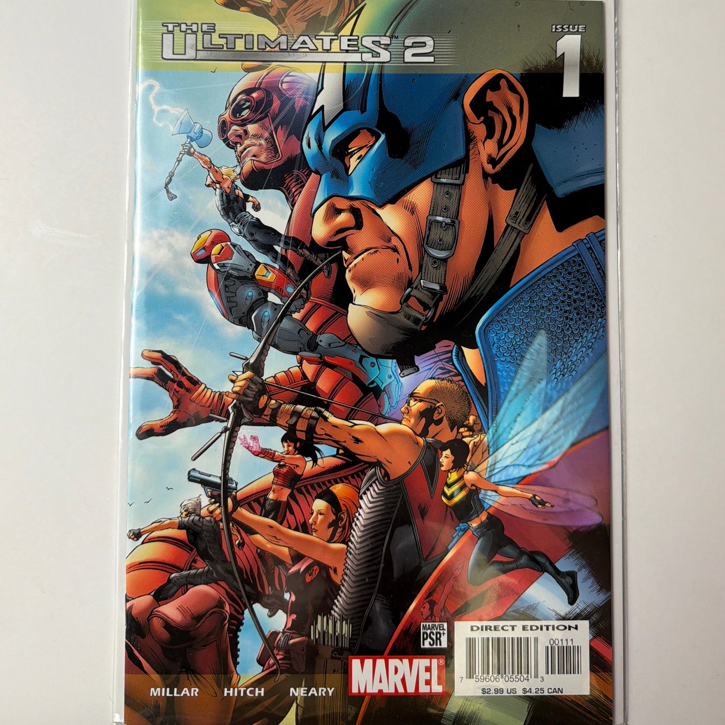 The Ultimates 2 #1