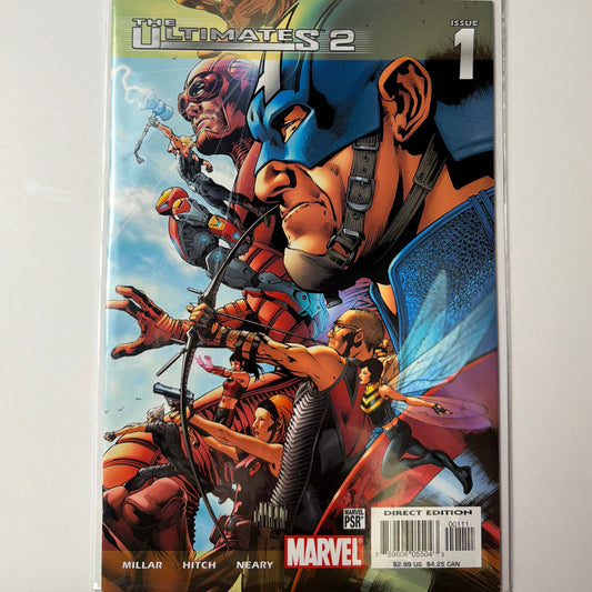 The Ultimates 2 #1