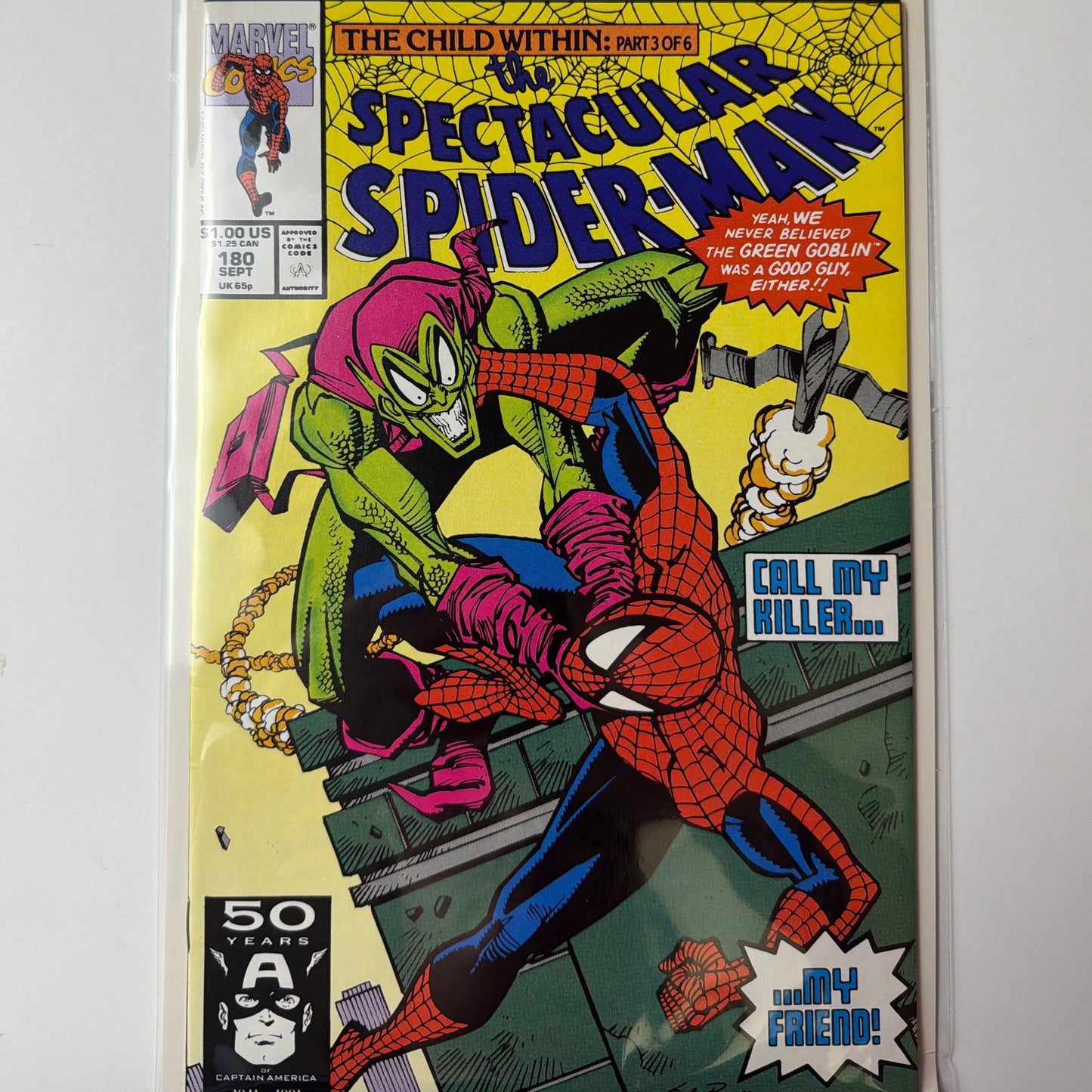The Spectacular Spider-Man #180