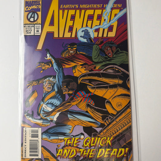 Avengers Earth Mightiest Heroes #377