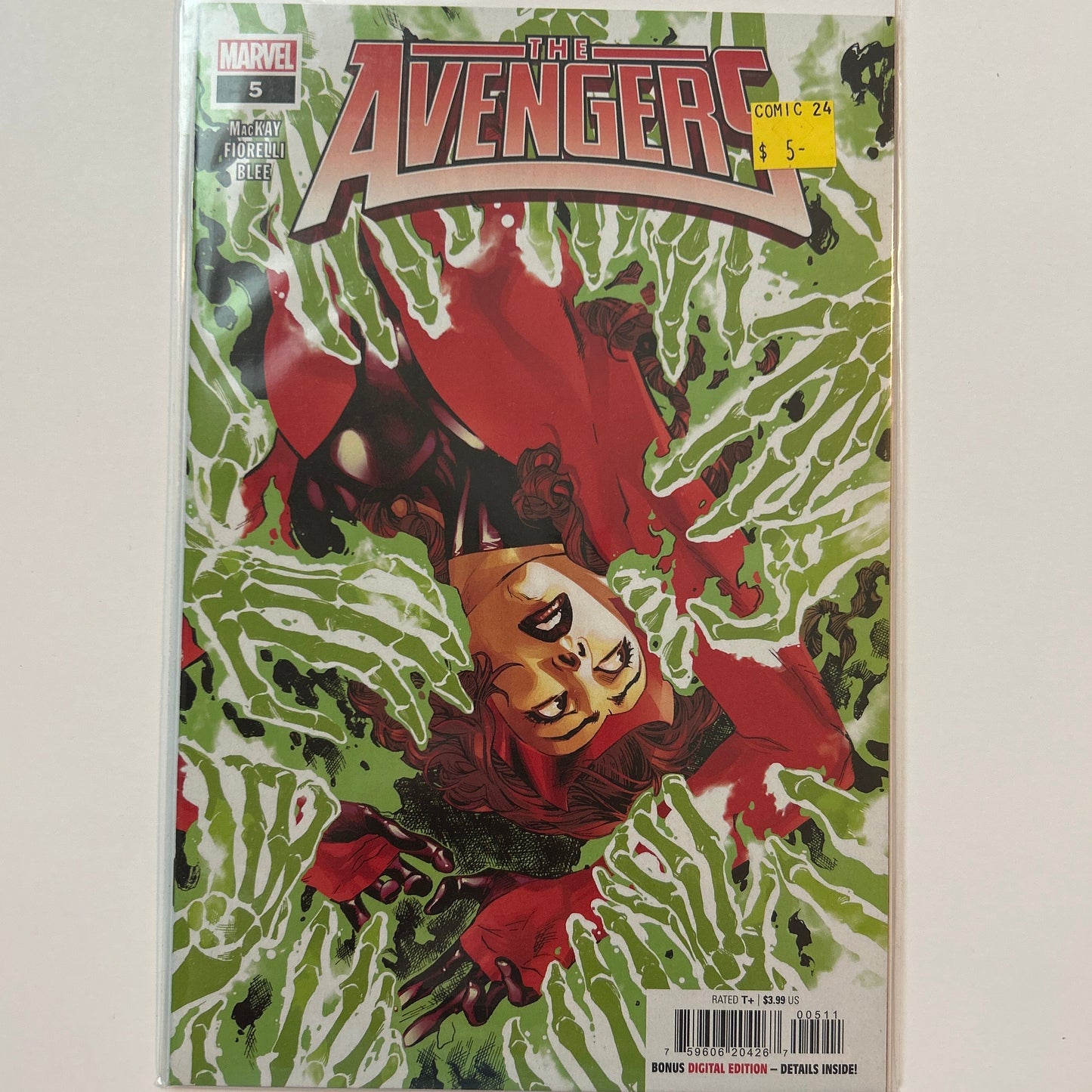 The Avengers #5