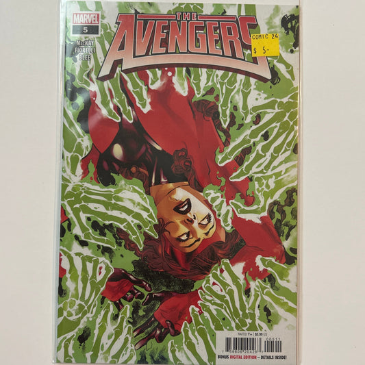 The Avengers #5