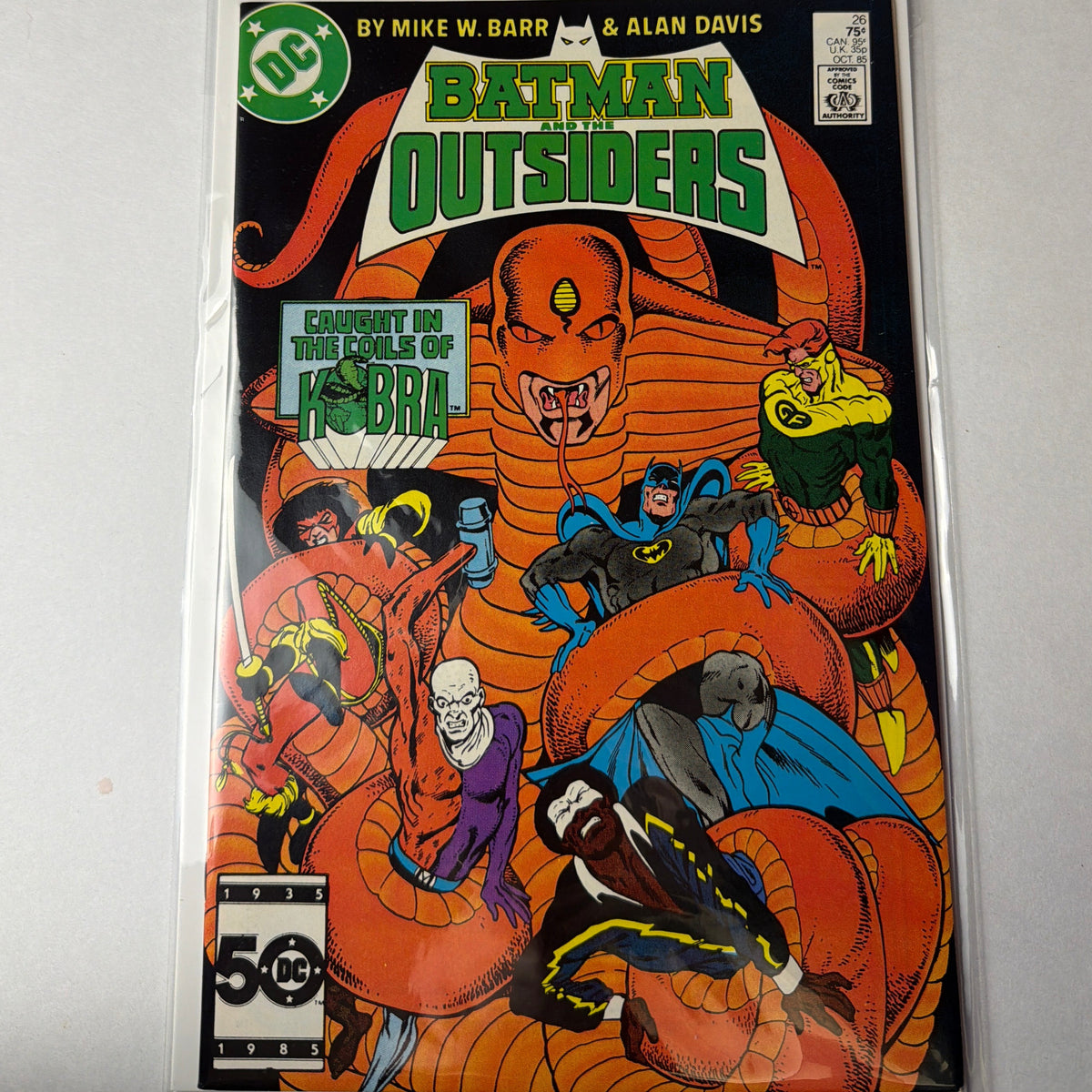 Batman and the Outsiders #26