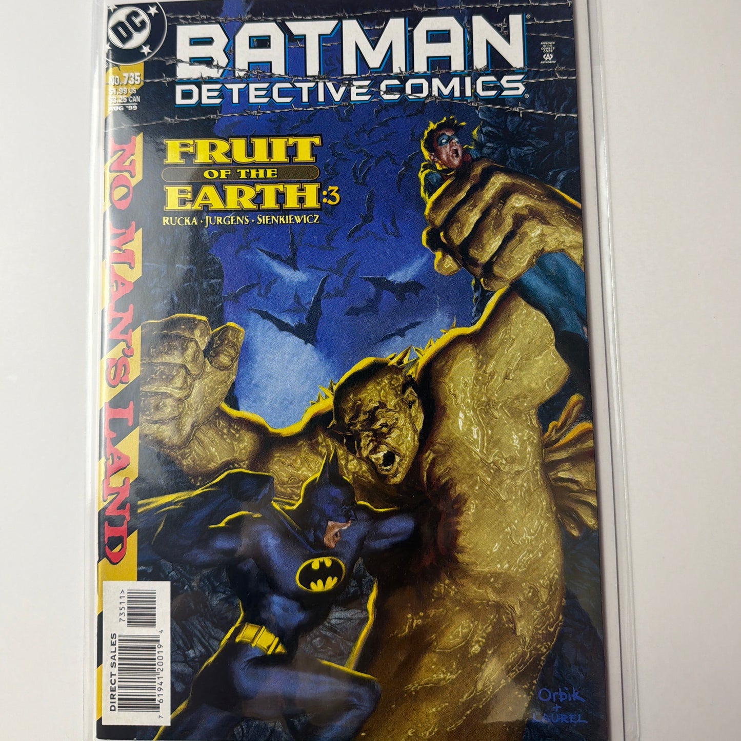 Batman Detective Comics #735