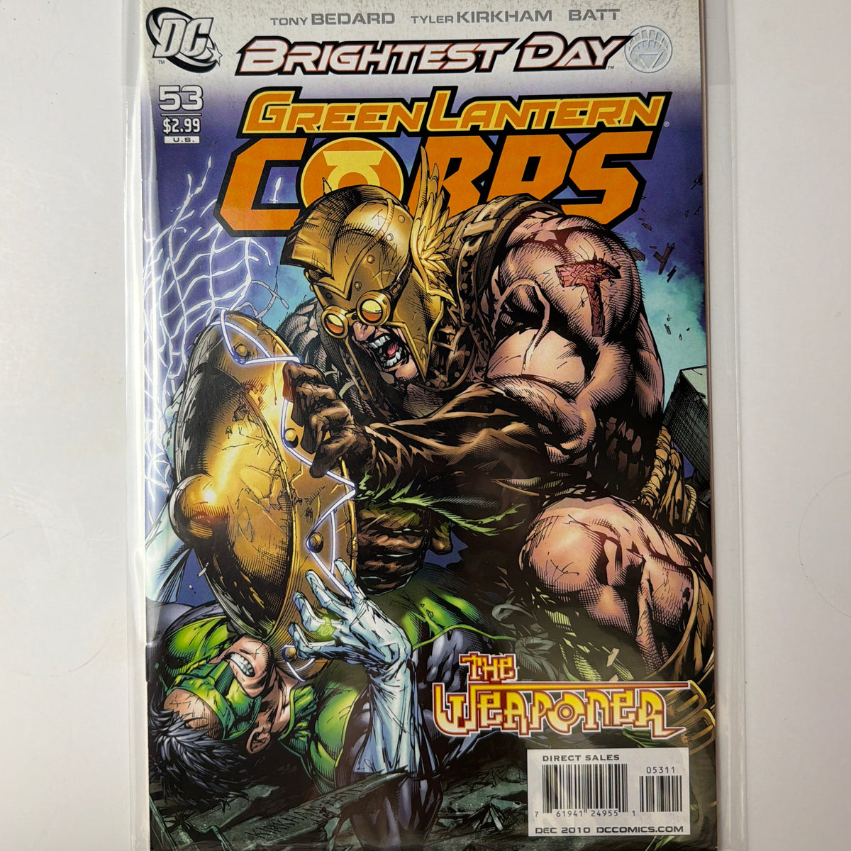Green Lantern Corps #53