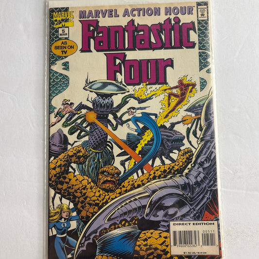 Fantastic Four #5