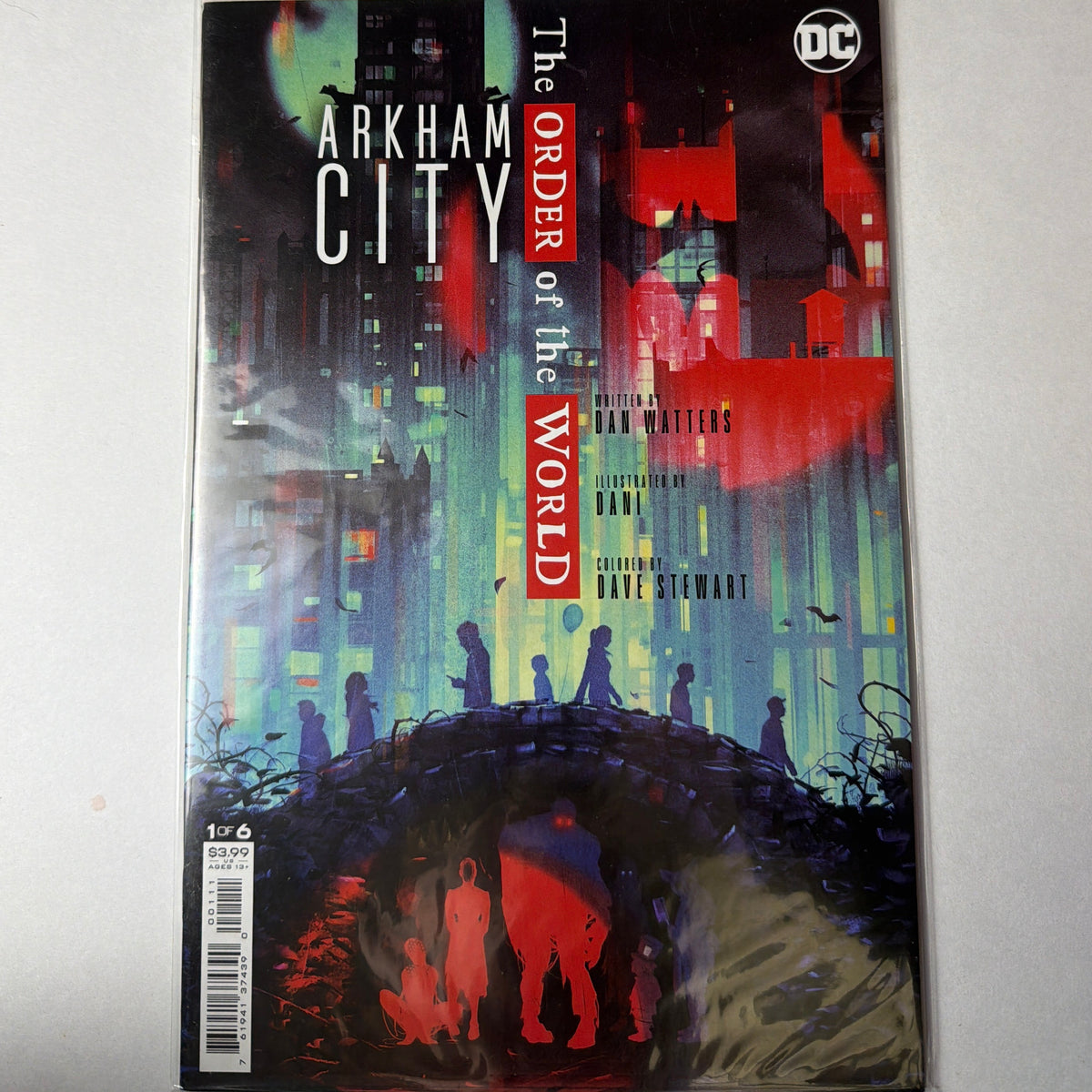 Arkham City The Order of the World #1