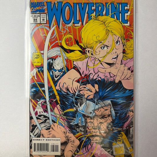 Wolverine #84