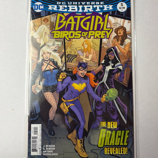 Batgirl and the Birds of Prey #5