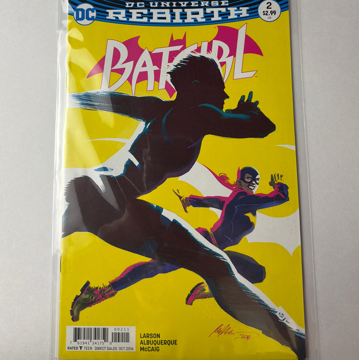 Batgirl #2