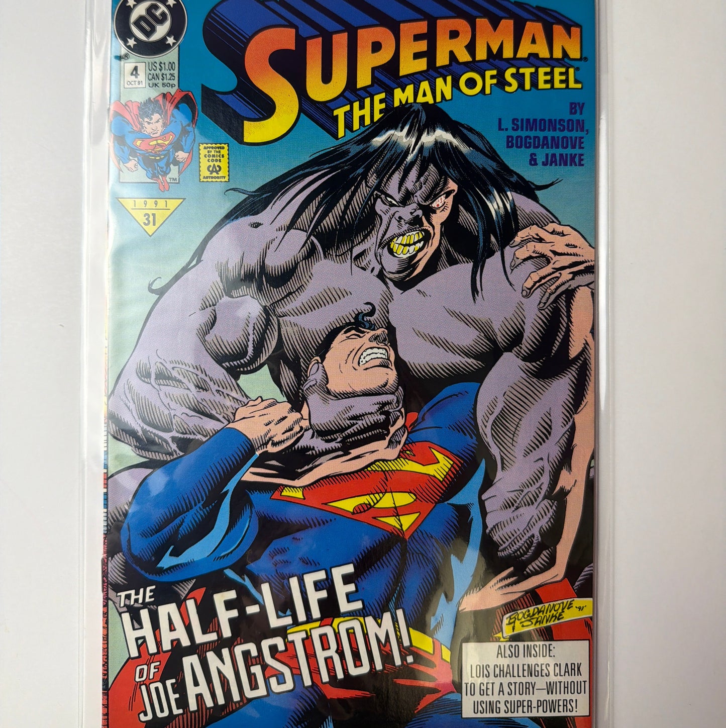Superman The Man of Steel #4