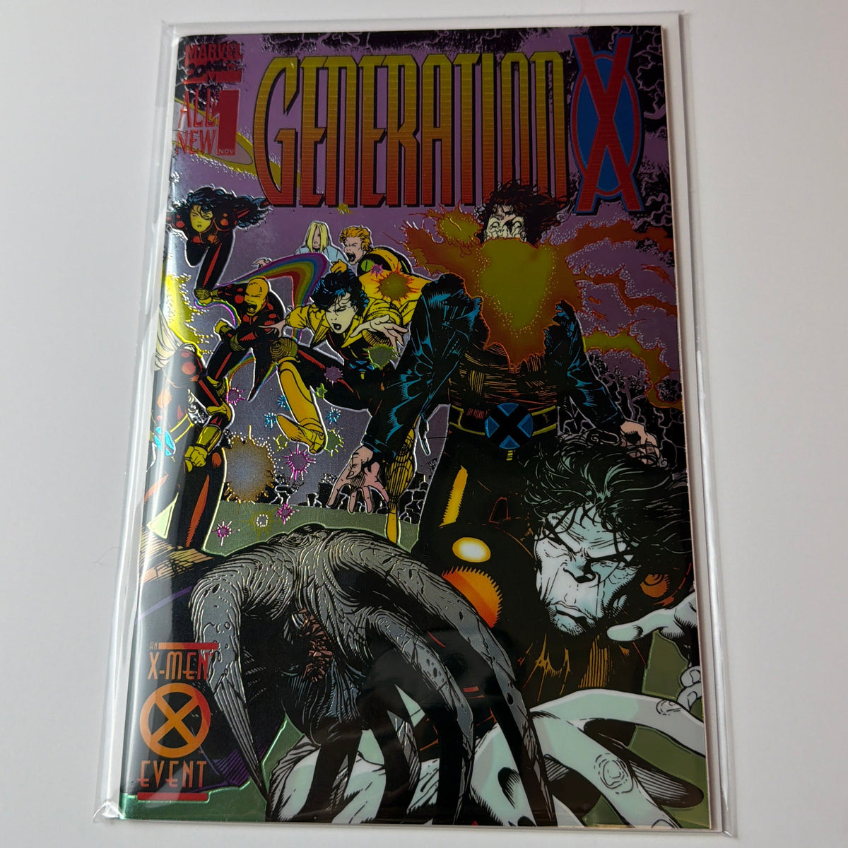 Generation X #1