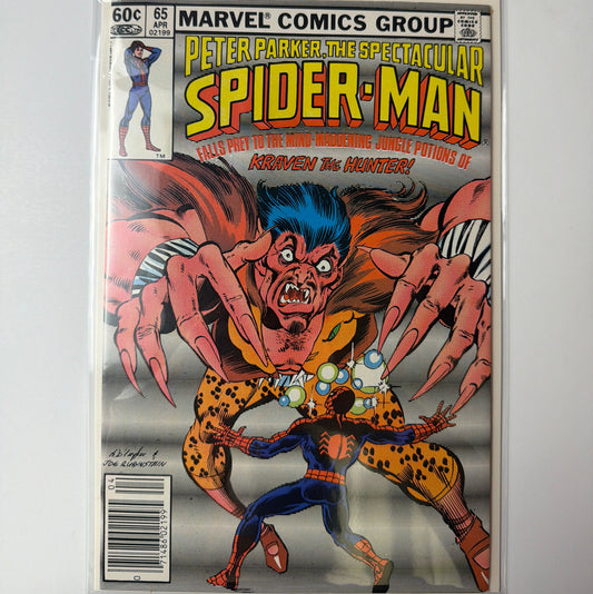 Peter Parker, The Spectacular Spider-Man #65