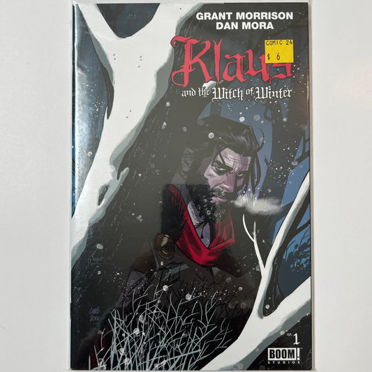 Klaus and the Witch of Winter #1