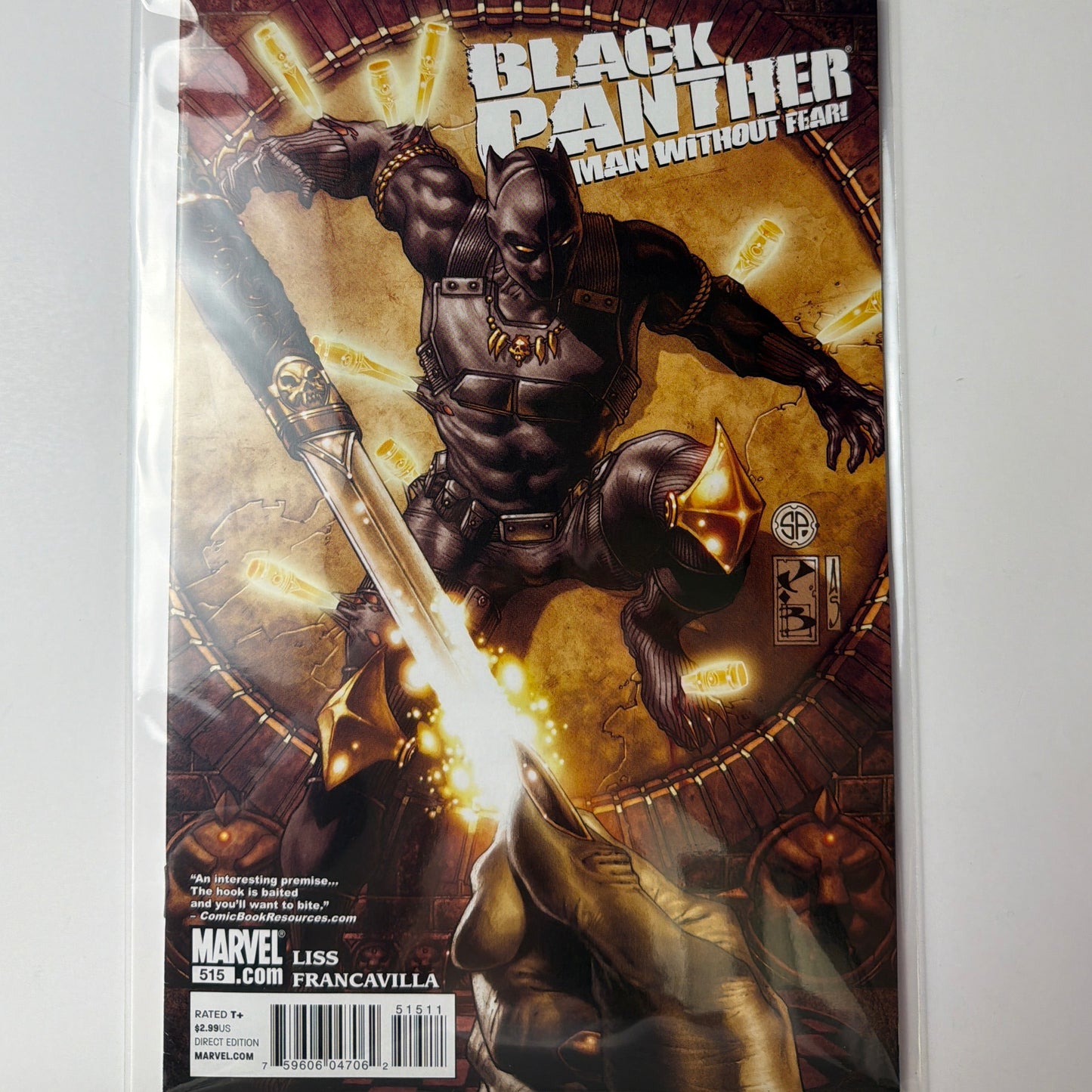 Black Panther Man without Fear #515