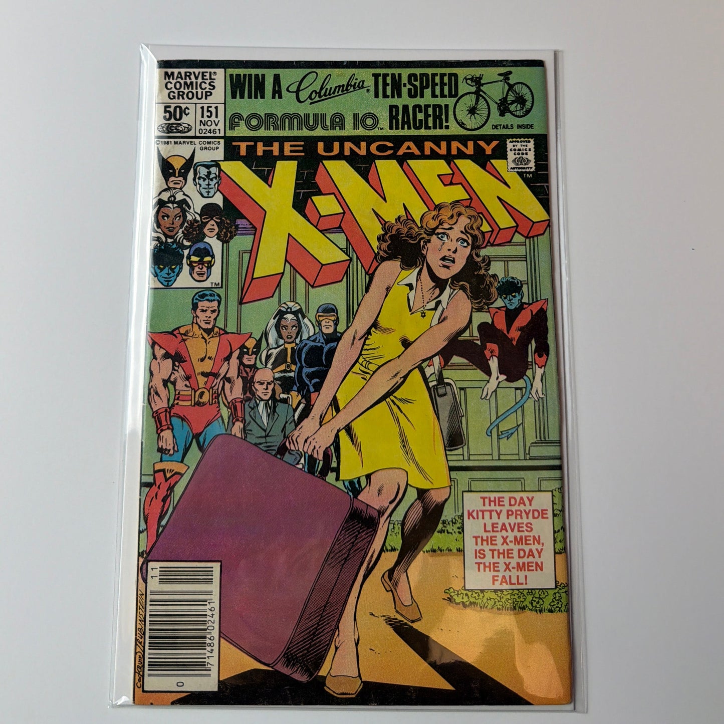 Uncanny X men #151