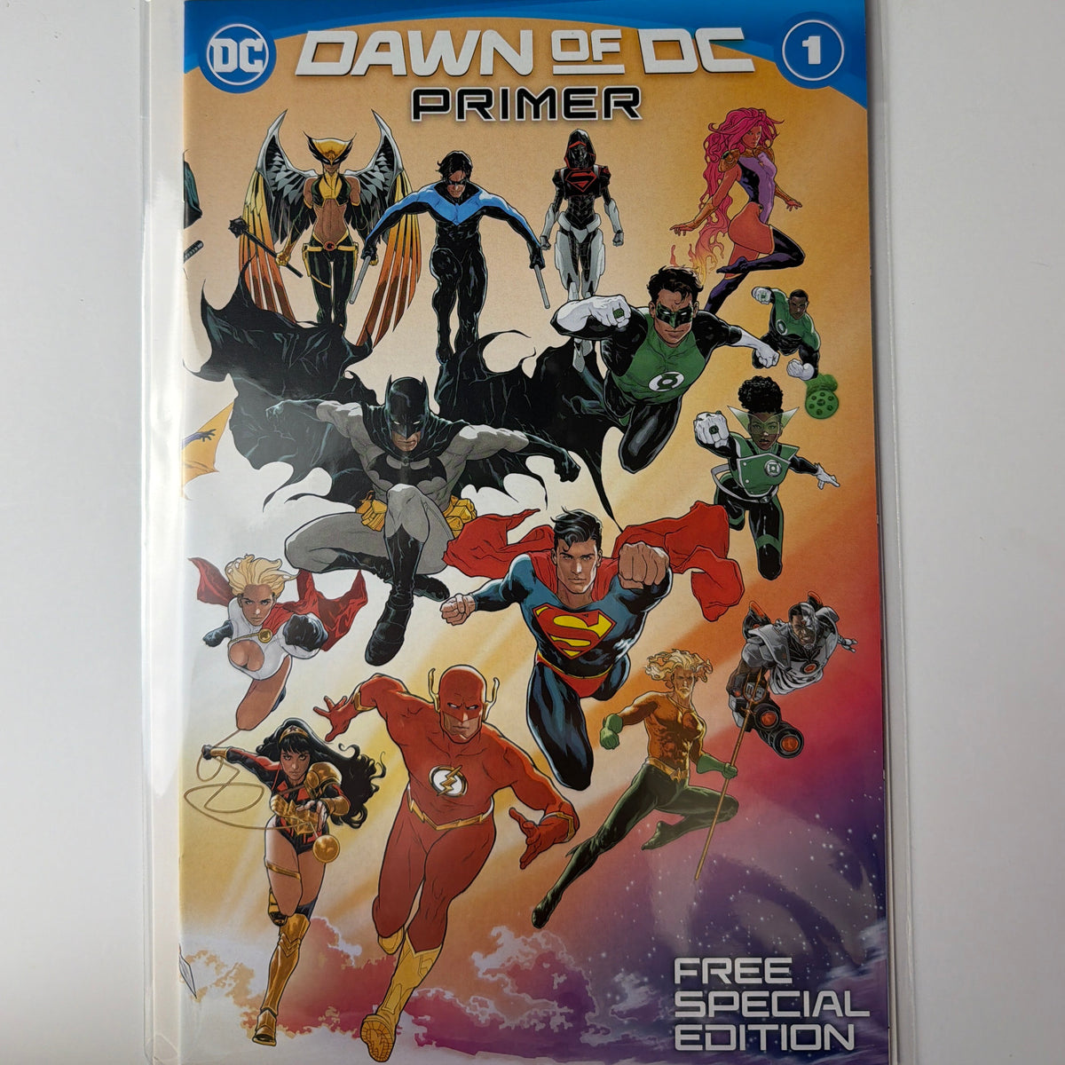 Dawn of Dc Primer #1