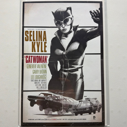 Catwoman #40 (NM-)