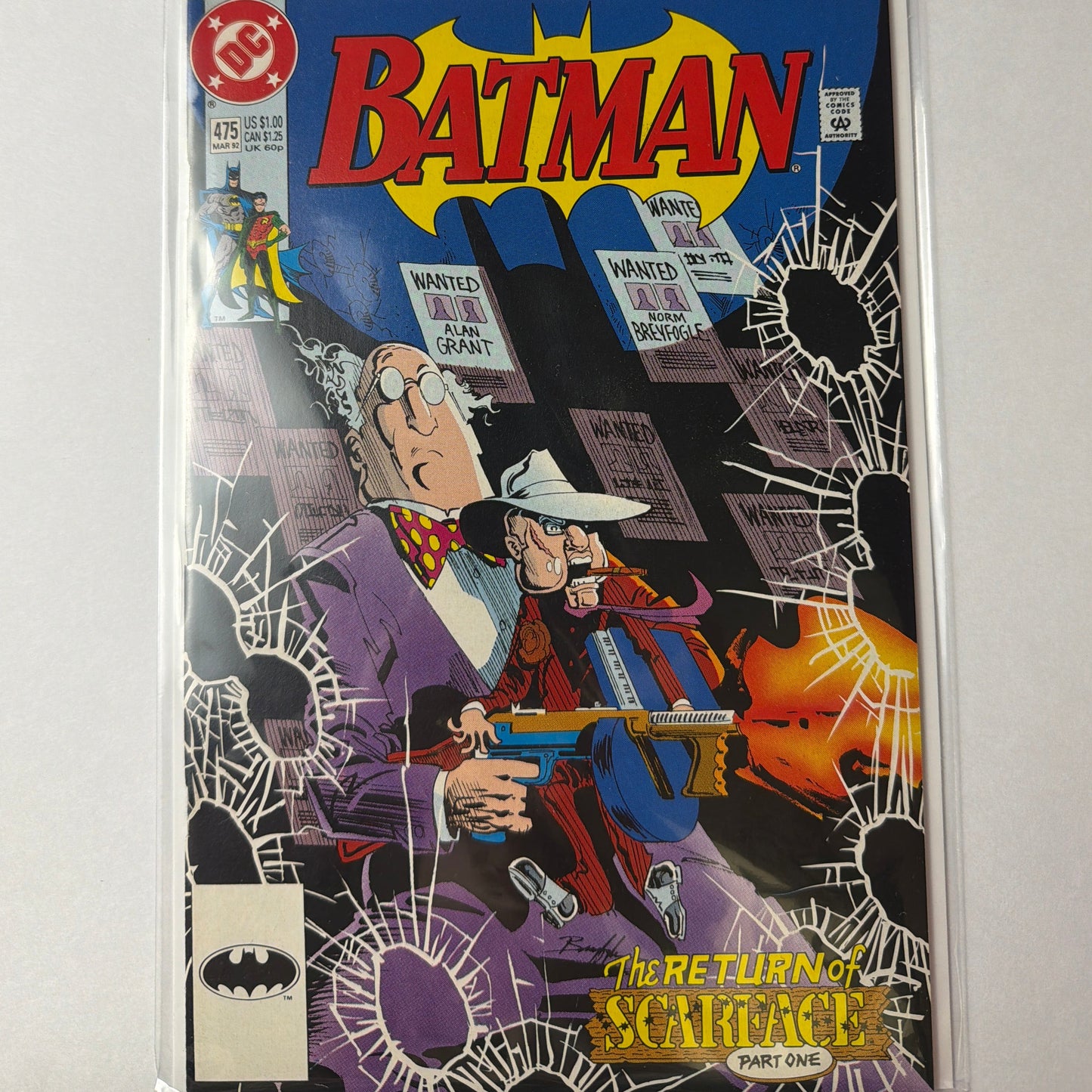 Batman #475 (NM-)