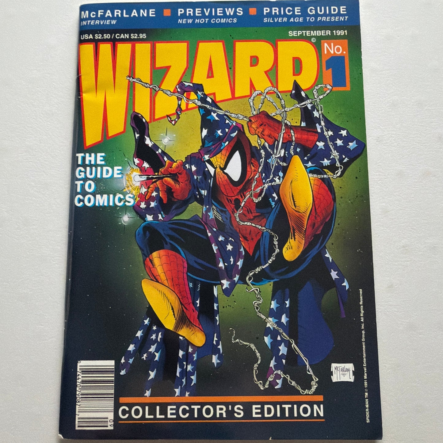 Wizard #1 (VF-)