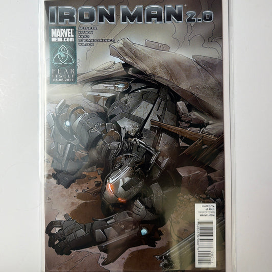 Iron Man 2.0 #2