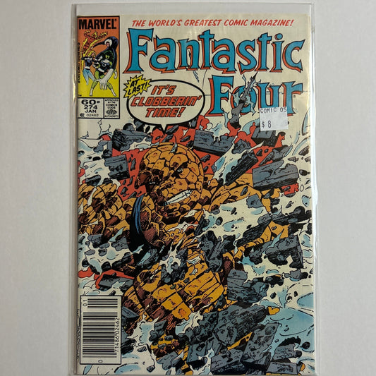 Fantastic Four #274