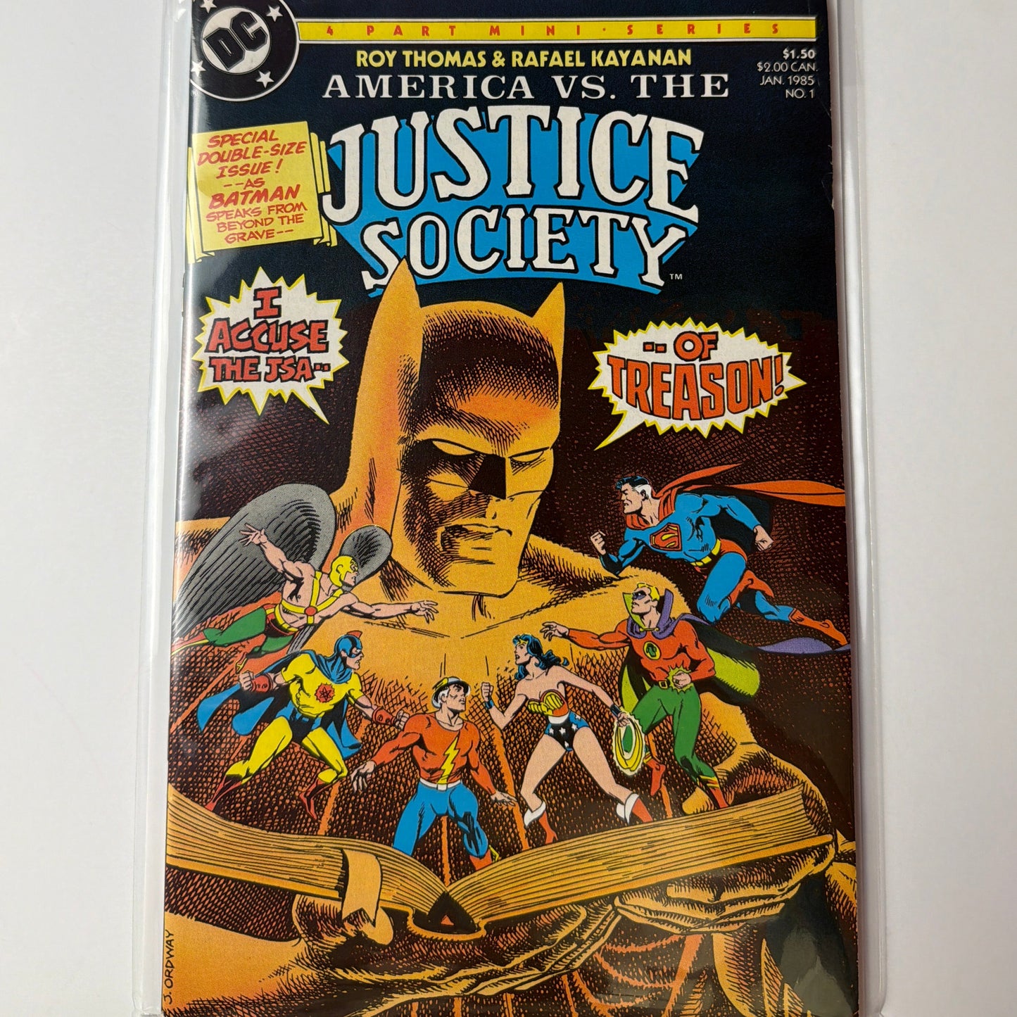 America vs. The Justice Society #1