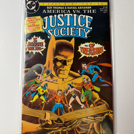America vs. The Justice Society #1