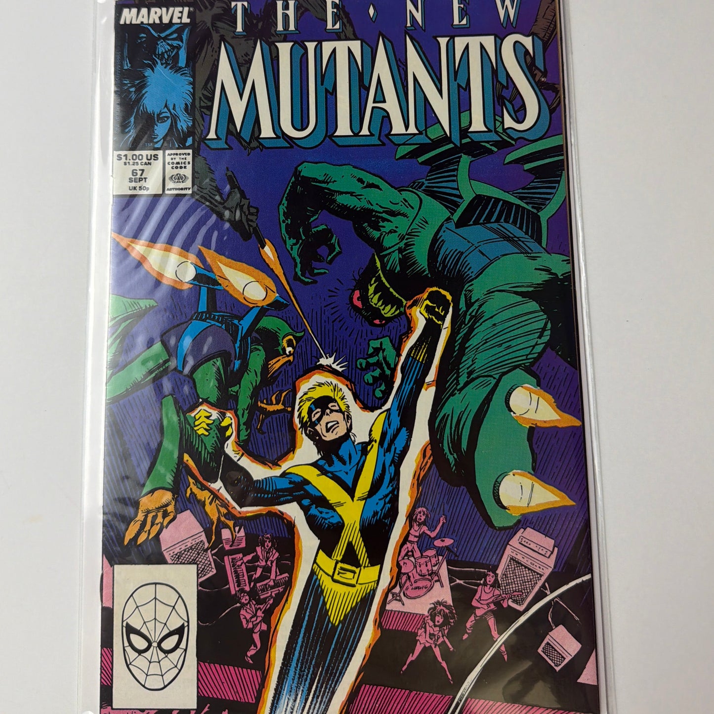 The New Mutants #67