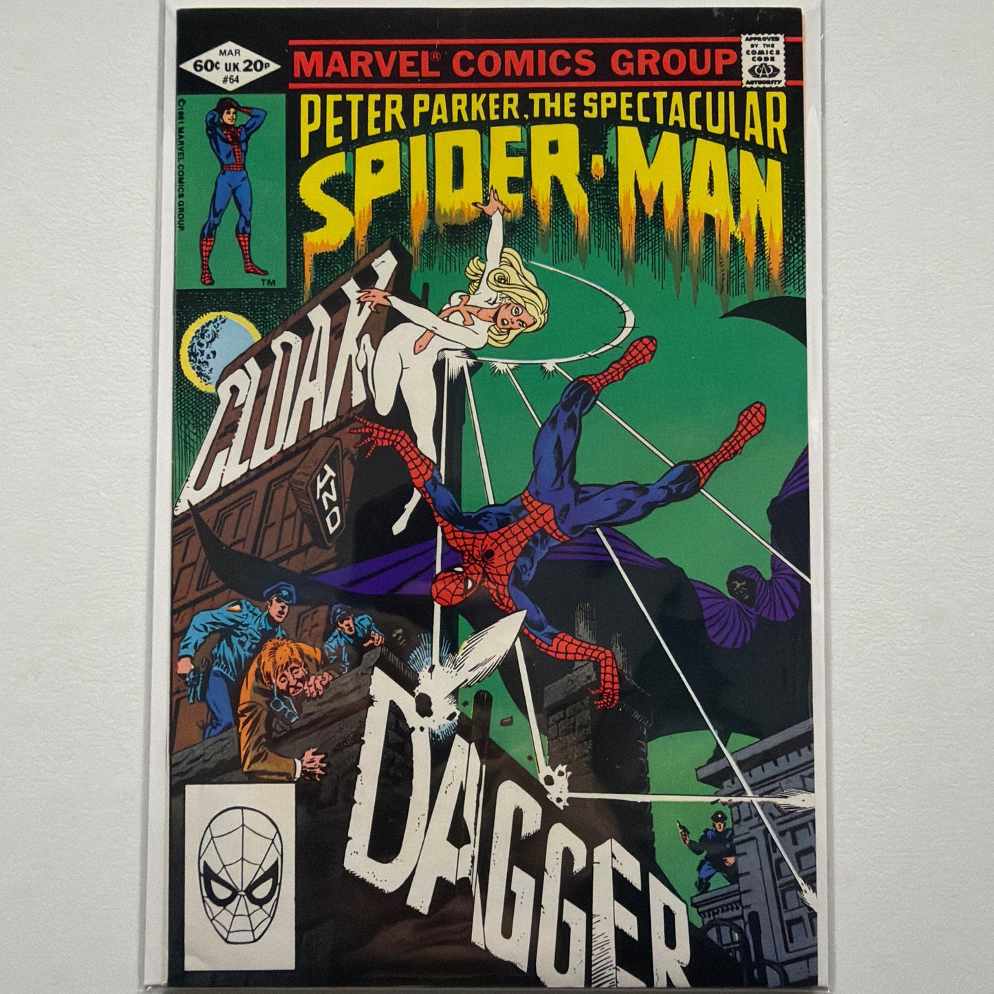 Spectacular Spider-Man #64 (VF/NM)