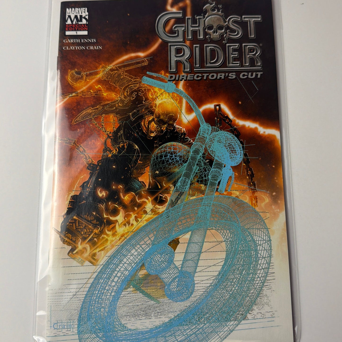 Ghost Rider Director’s Cut #1