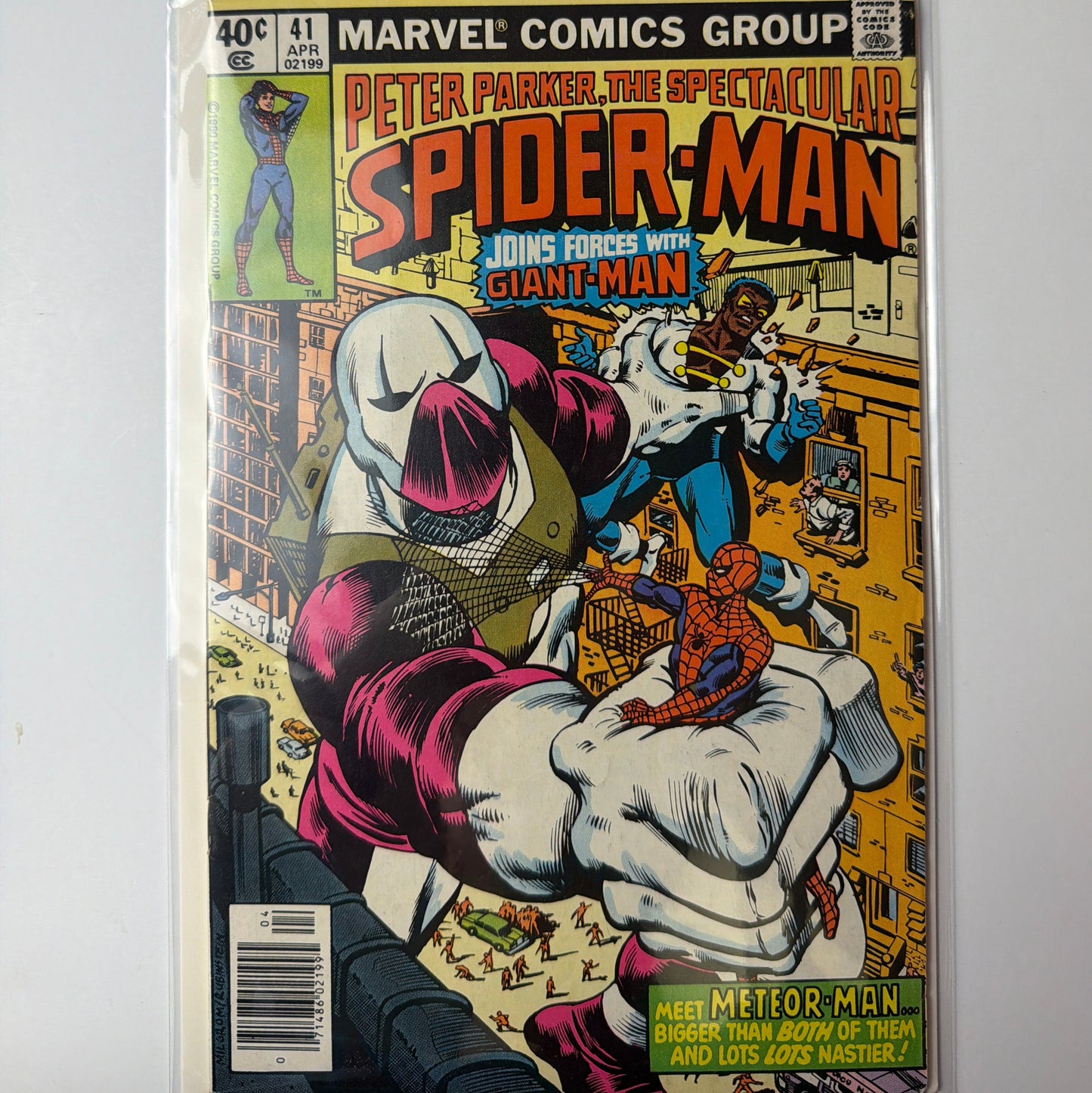 Peter Parker, The Spectacular Spider-Man #41