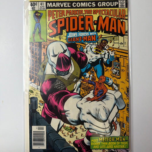 Peter Parker, The Spectacular Spider-Man #41