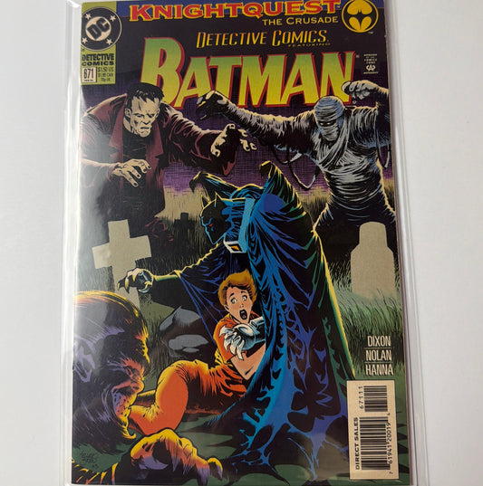 Detective Comics Featuring Batman #671